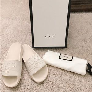 Gucci Slides!